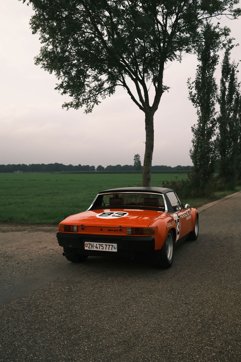 Porsche 914-6 GT Tribute