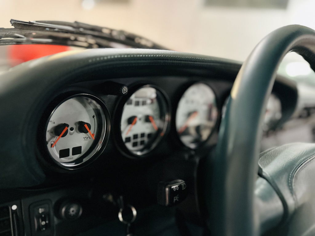 Porsche 993 Carrera 4S