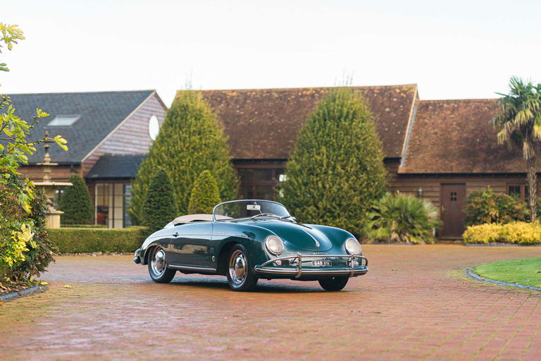 Porsche 356 A 1600 Super Speedster