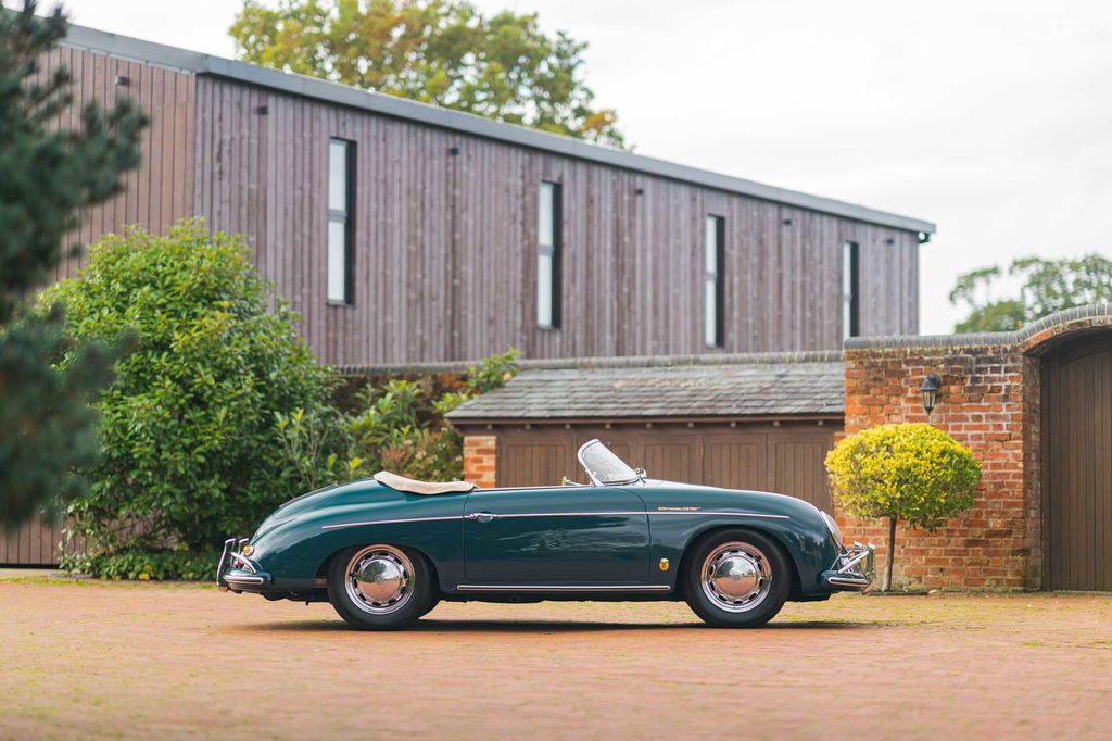 Porsche 356 A 1600 Super Speedster