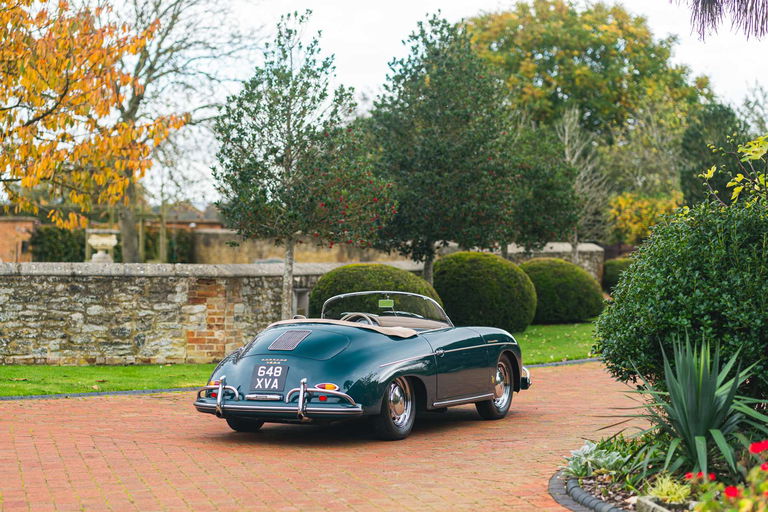 Porsche 356 A 1600 Super Speedster