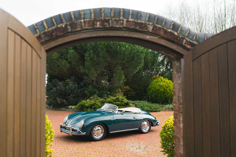 Porsche 356 A 1600 Super Speedster