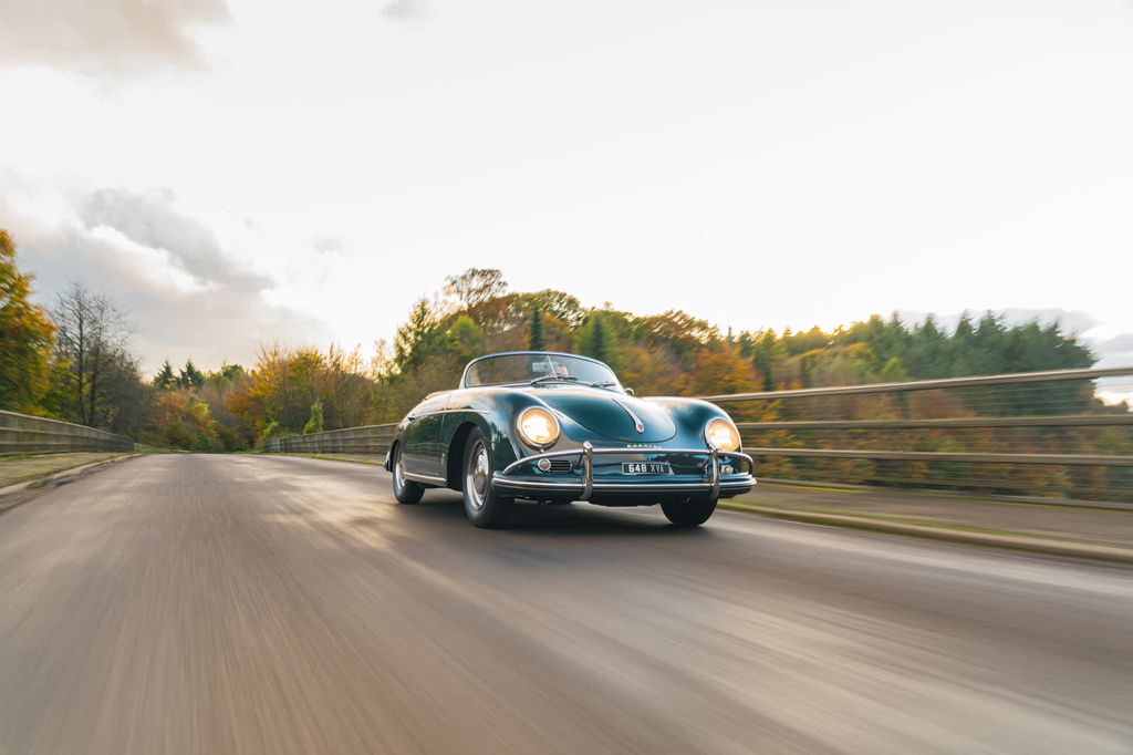 Porsche 356 A 1600 Super Speedster