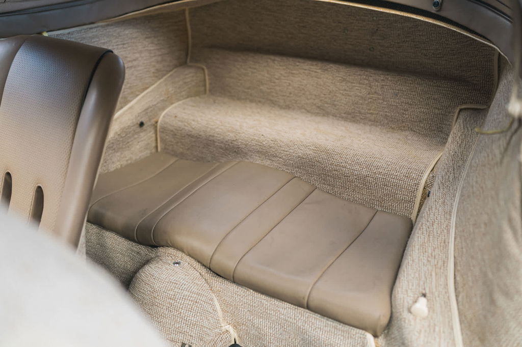 Porsche 356 A 1600 Super Speedster