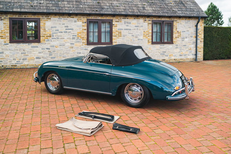 Porsche 356 A 1600 Super Speedster