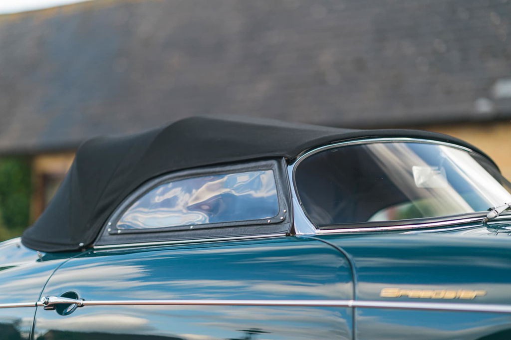 Porsche 356 A 1600 Super Speedster