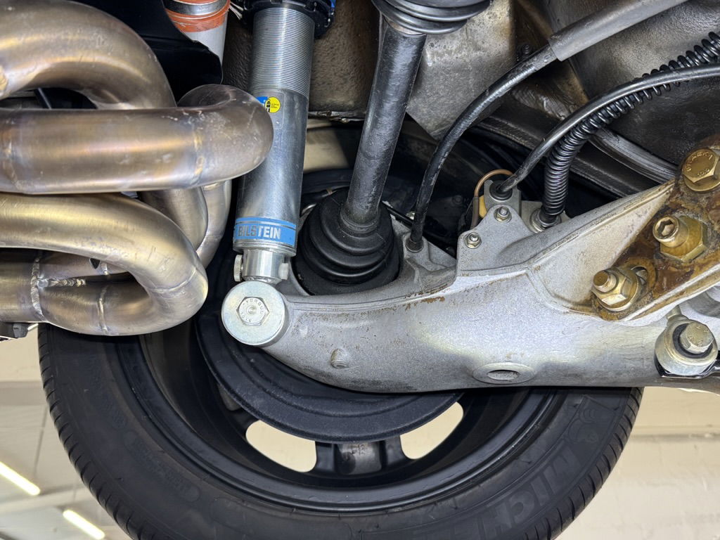 Porsche 911 Backdate