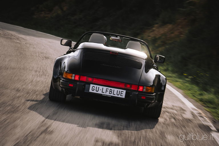 Porsche 911 Carrera 3.2 Speedster (US)
