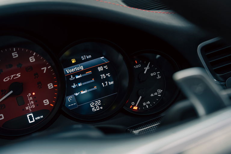 Porsche 991 Carrera GTS