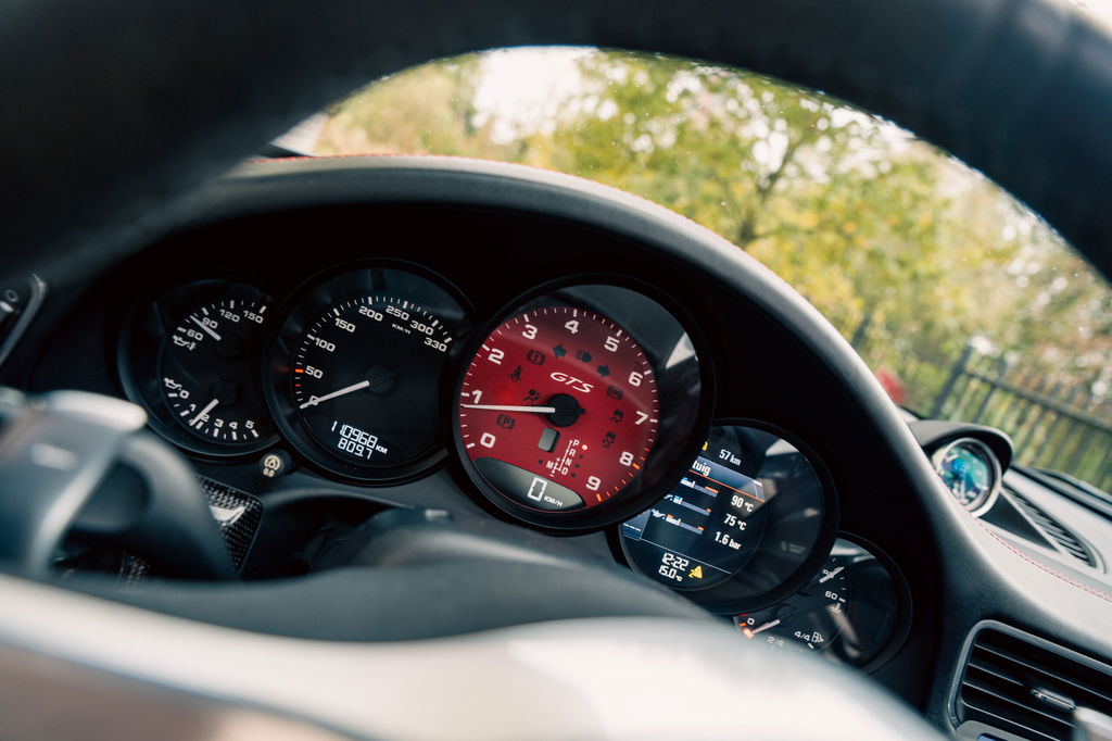 Porsche 991 Carrera GTS