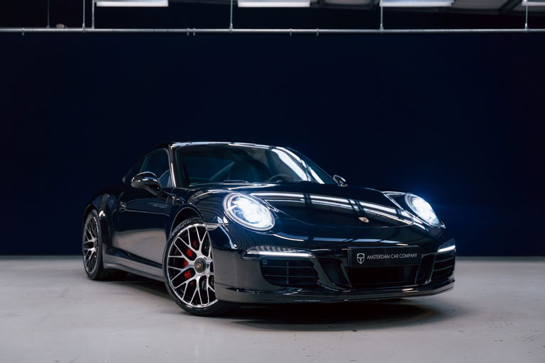 Porsche 991 Carrera GTS