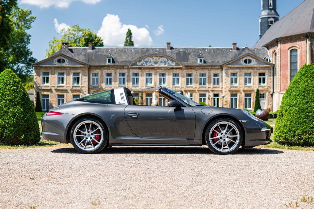 Porsche 991.2 Targa 4