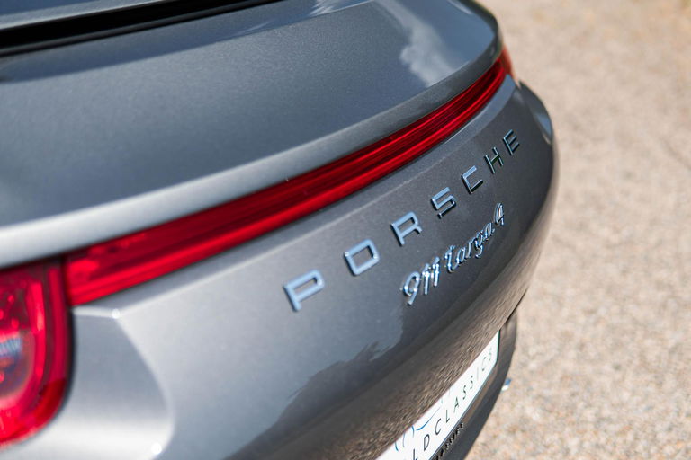 Porsche 991.2 Targa 4