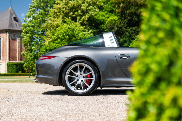 Porsche 991.2 Targa 4
