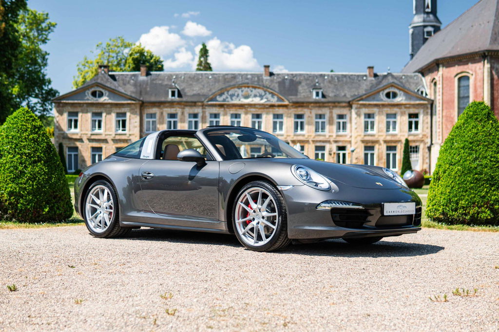 Porsche 991.2 Targa 4
