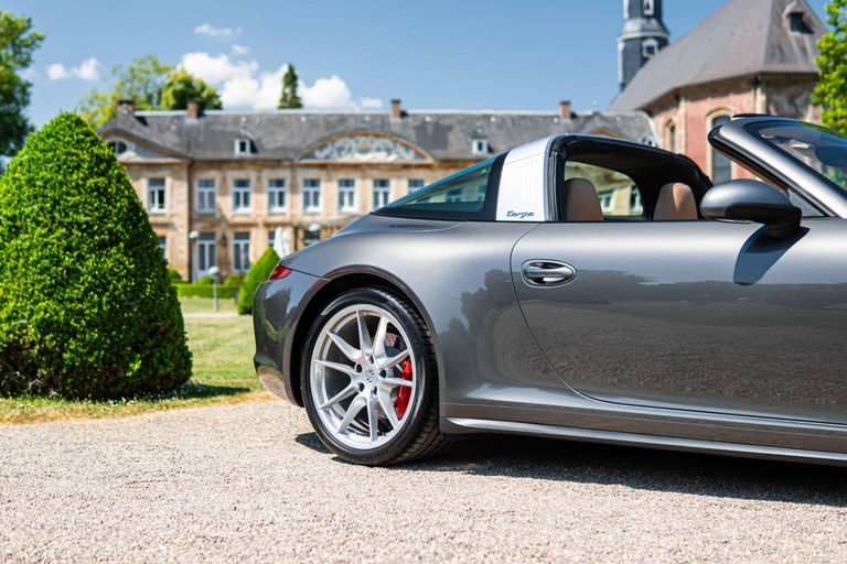Porsche 991.2 Targa 4