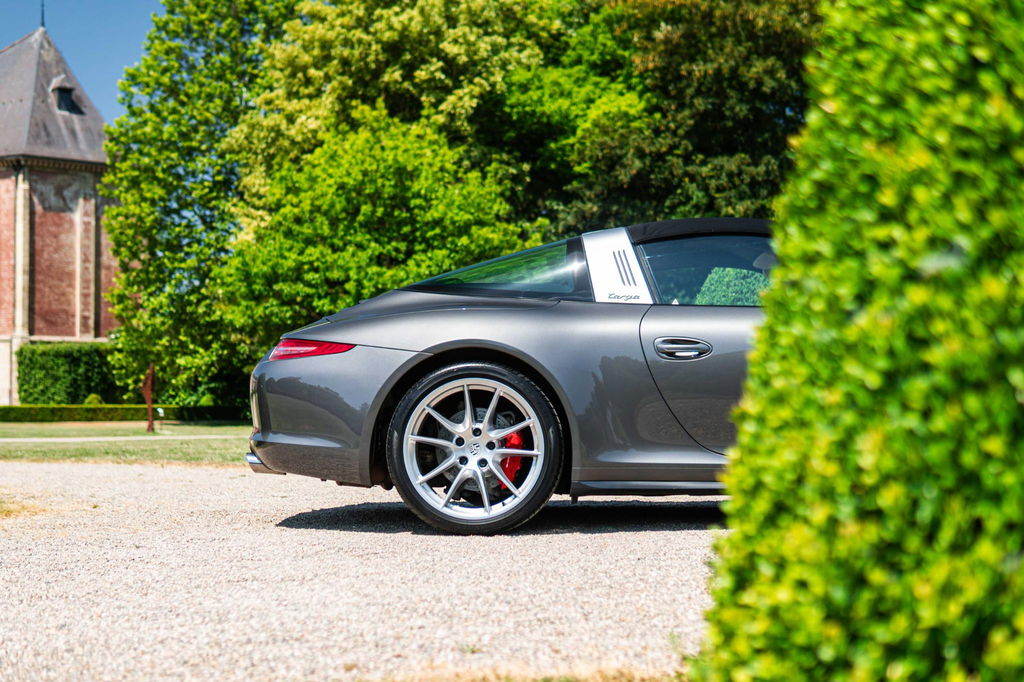 Porsche 991.2 Targa 4