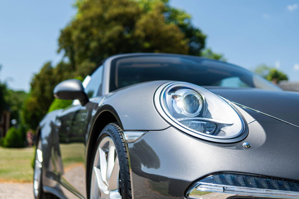 Porsche 991.2 Targa 4