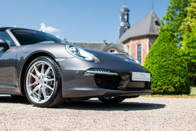 Porsche 991.2 Targa 4