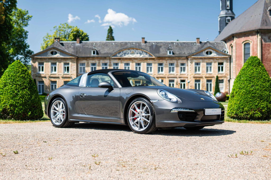 Porsche 991.2 Targa 4