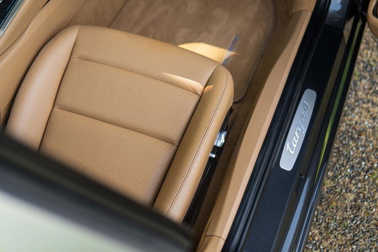 Porsche 991.2 Targa 4