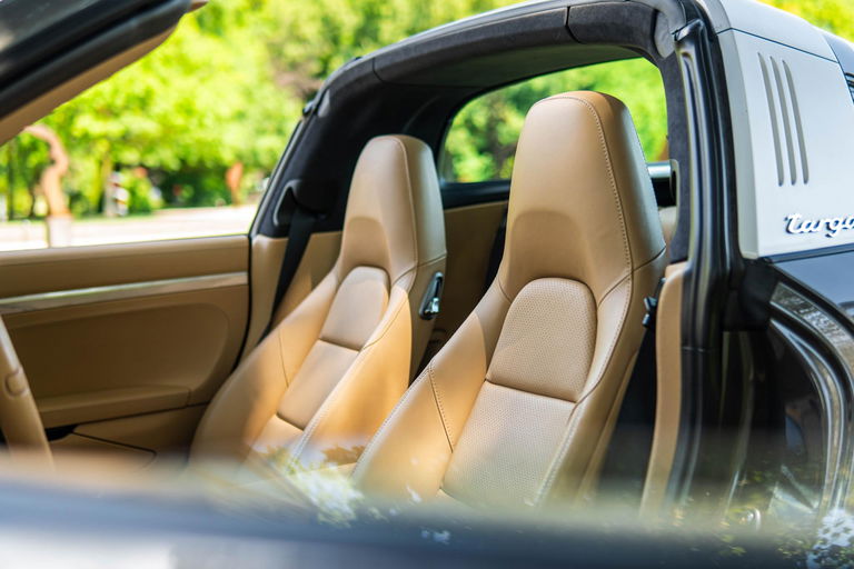 Porsche 991.2 Targa 4