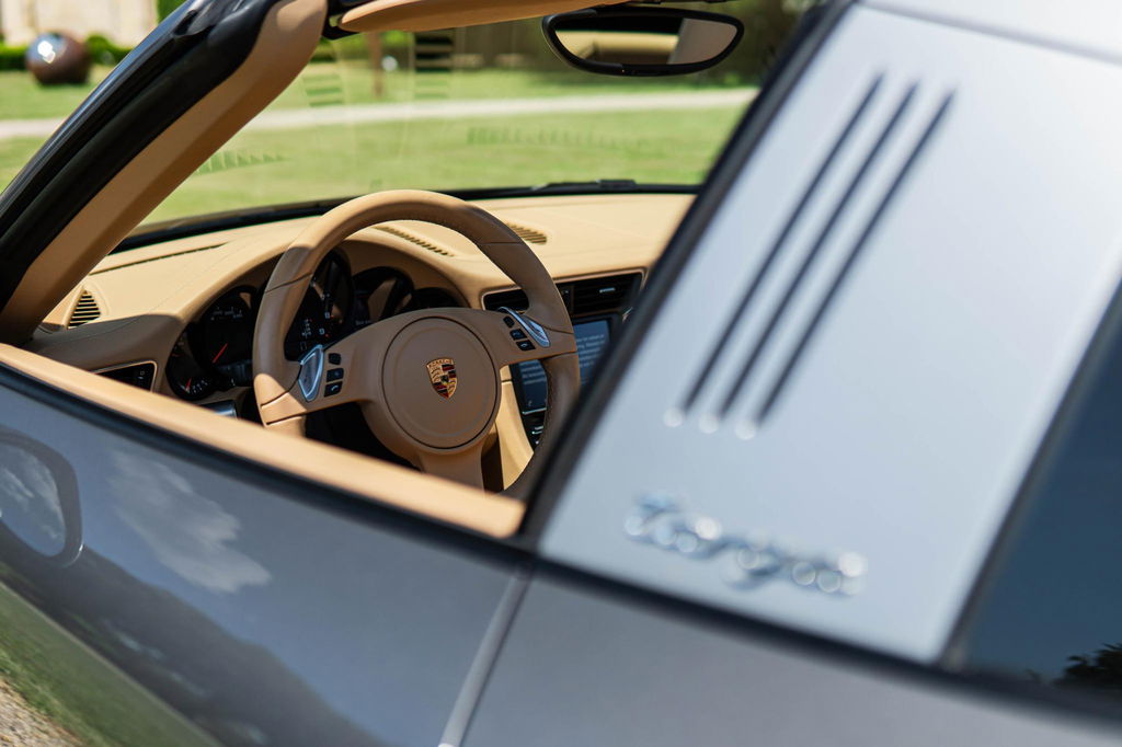 Porsche 991.2 Targa 4