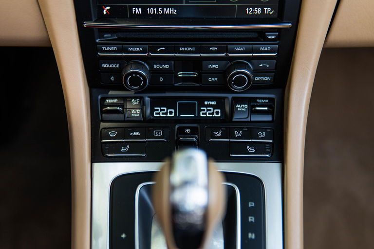 Porsche 991.2 Targa 4