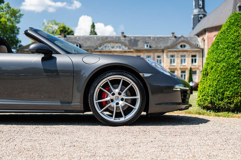 Porsche 991.2 Targa 4