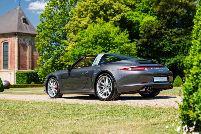 Porsche 991.2 Targa 4