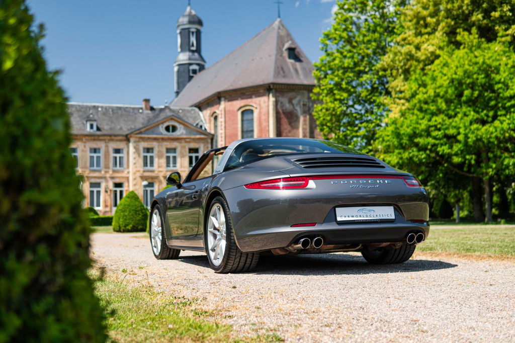 Porsche 991.2 Targa 4
