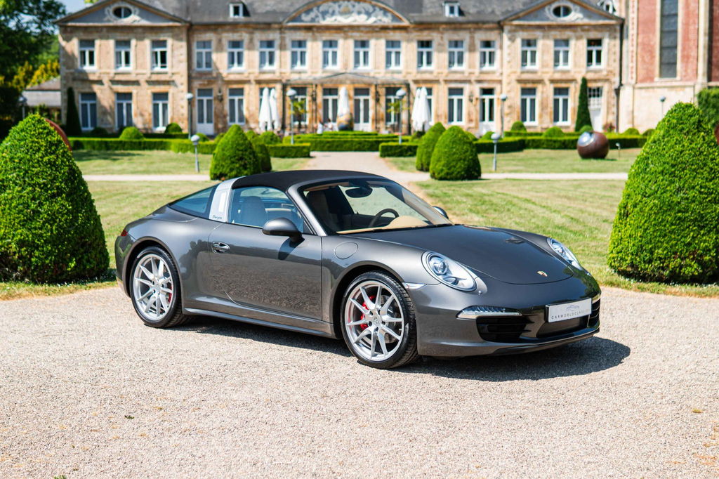 Porsche 991.2 Targa 4