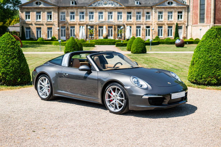 Porsche 991.2 Targa 4