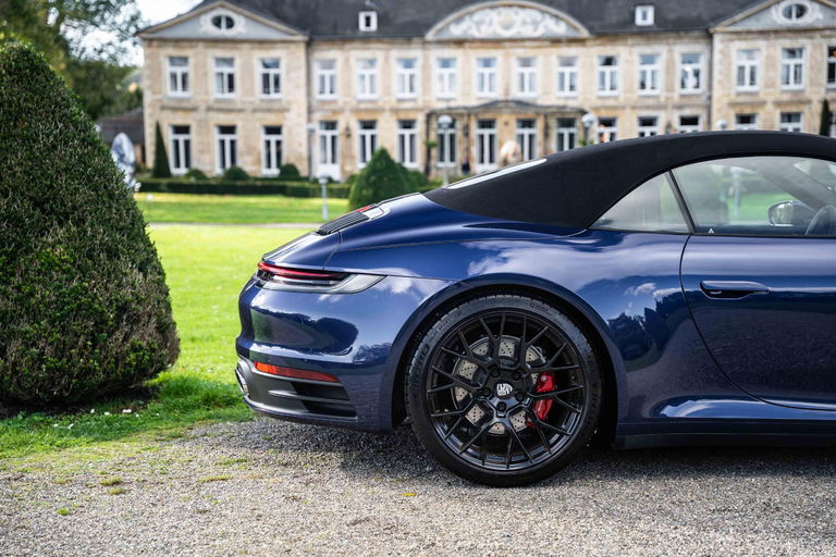 Porsche 992 Carrera 4S