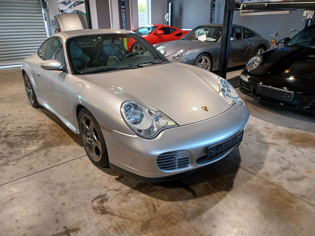 Porsche 996 Carrera 4S