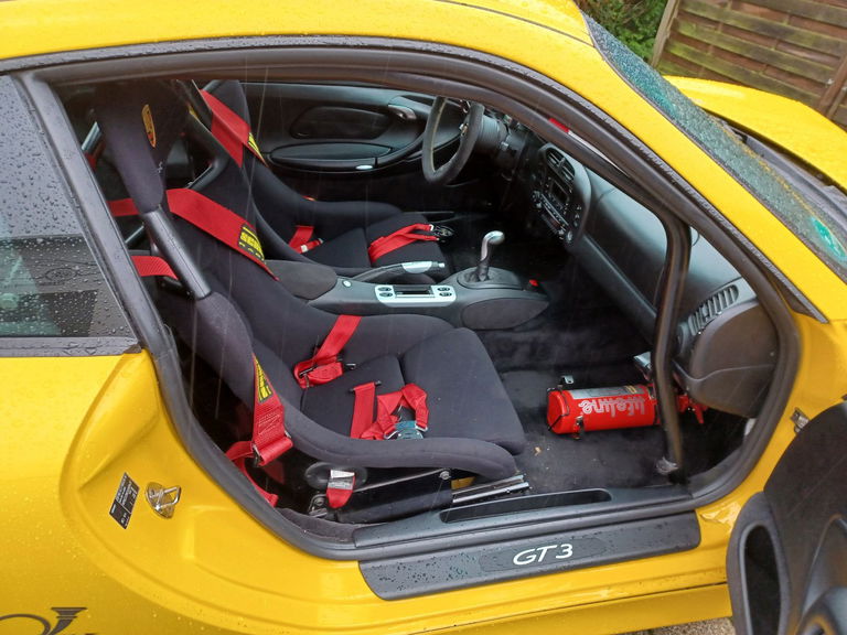 Porsche 996 GT3