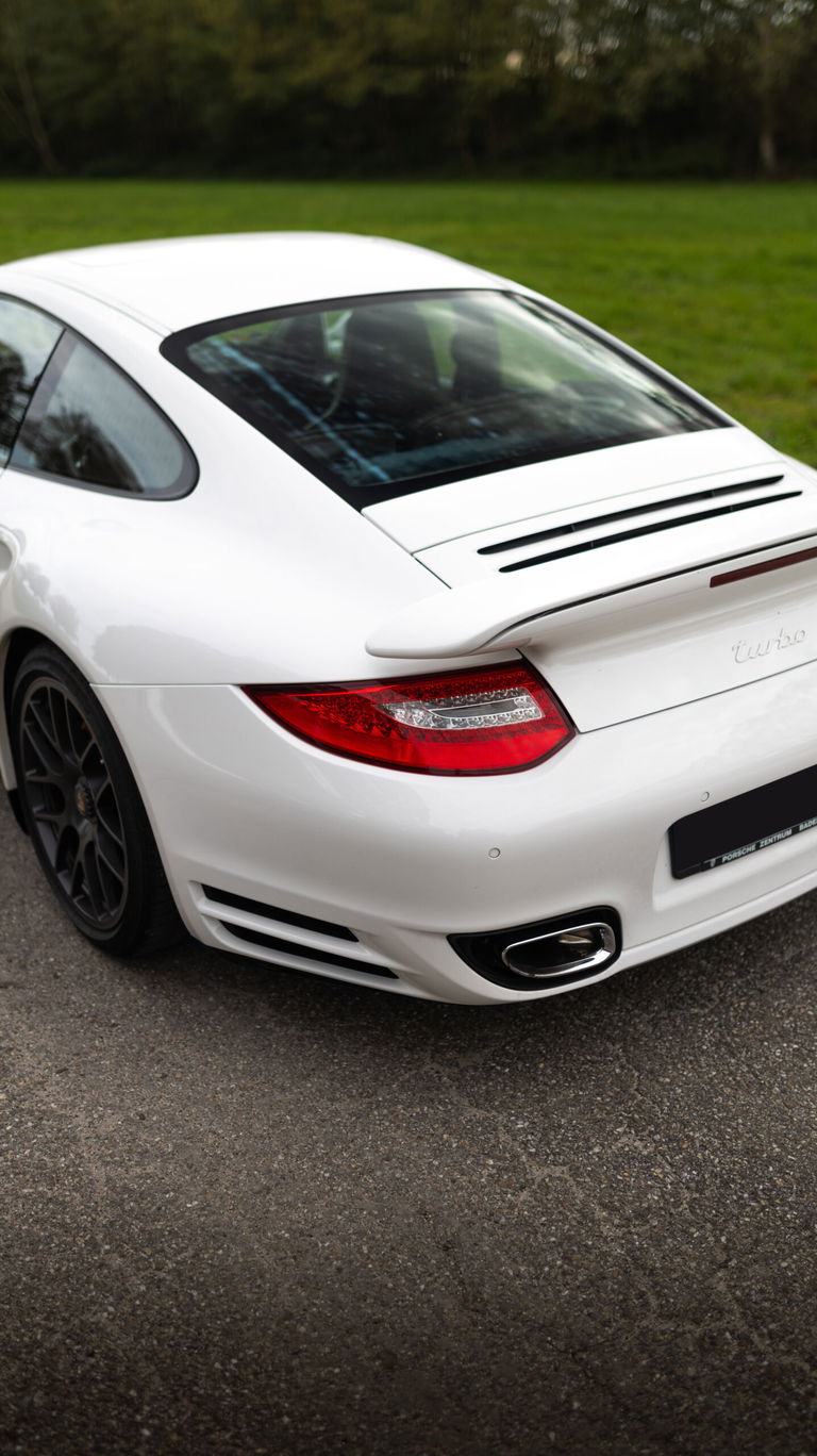 Porsche 997.2 Turbo