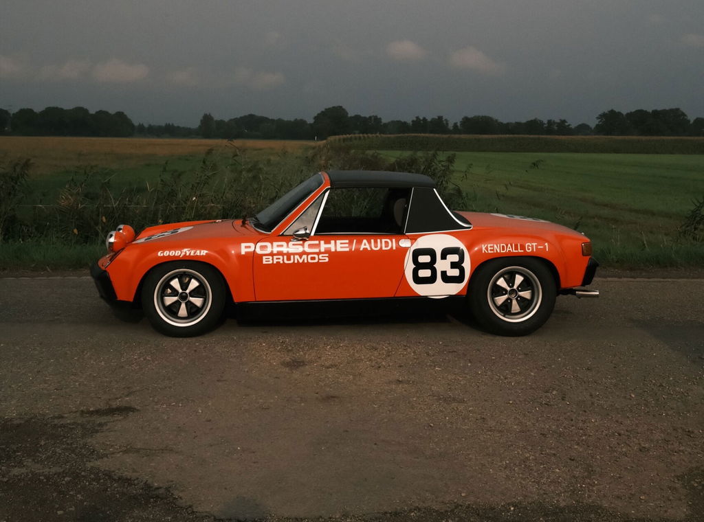 Porsche 914-6 GT Tribute