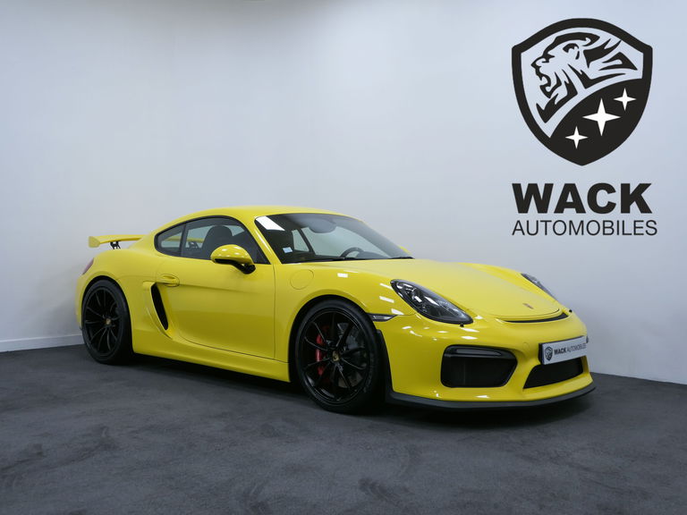 Porsche 981 Cayman GT4
