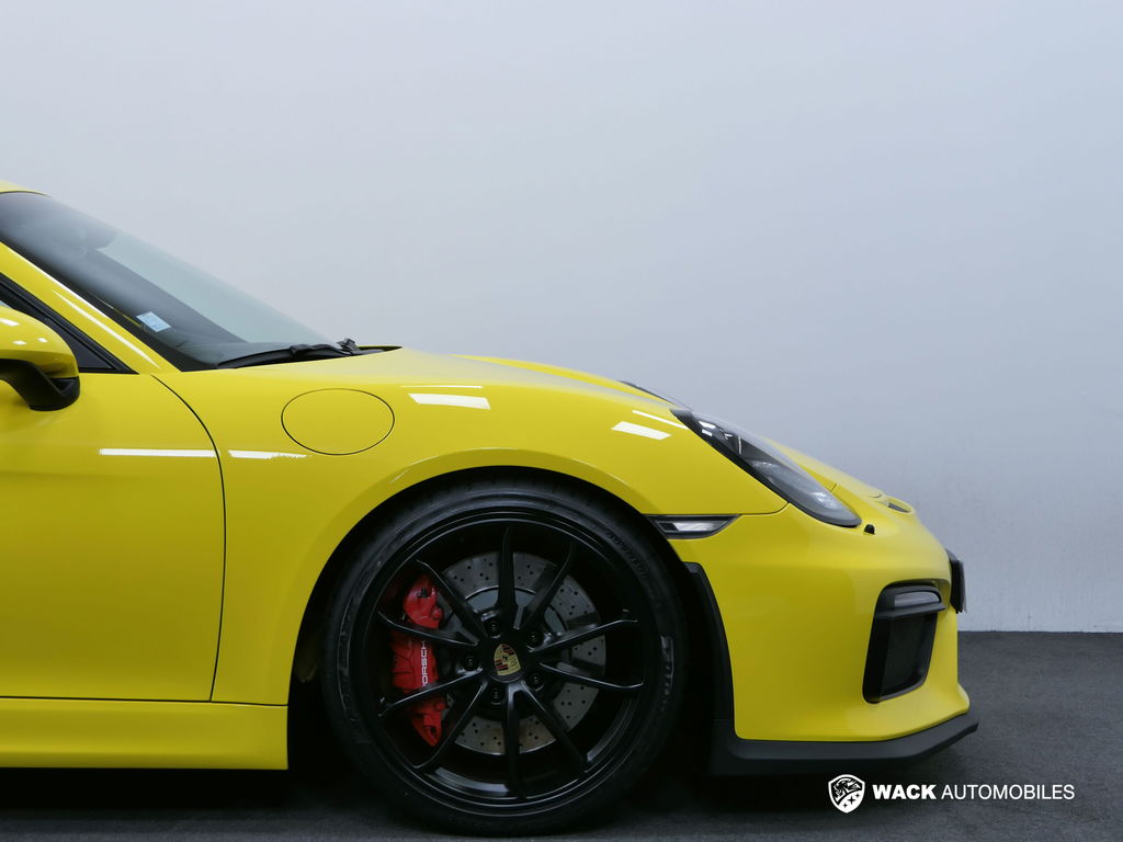 Porsche 981 Cayman GT4