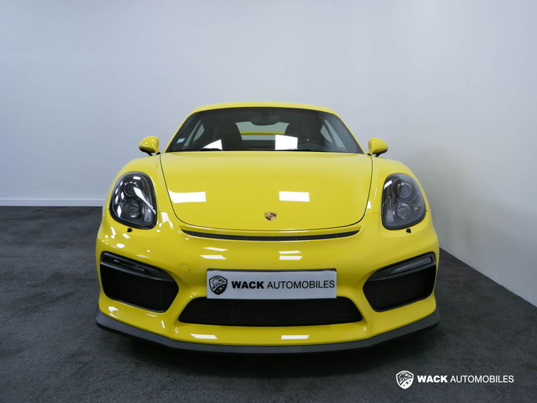 Porsche 981 Cayman GT4