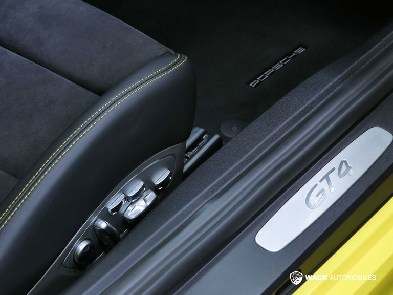 Porsche 981 Cayman GT4