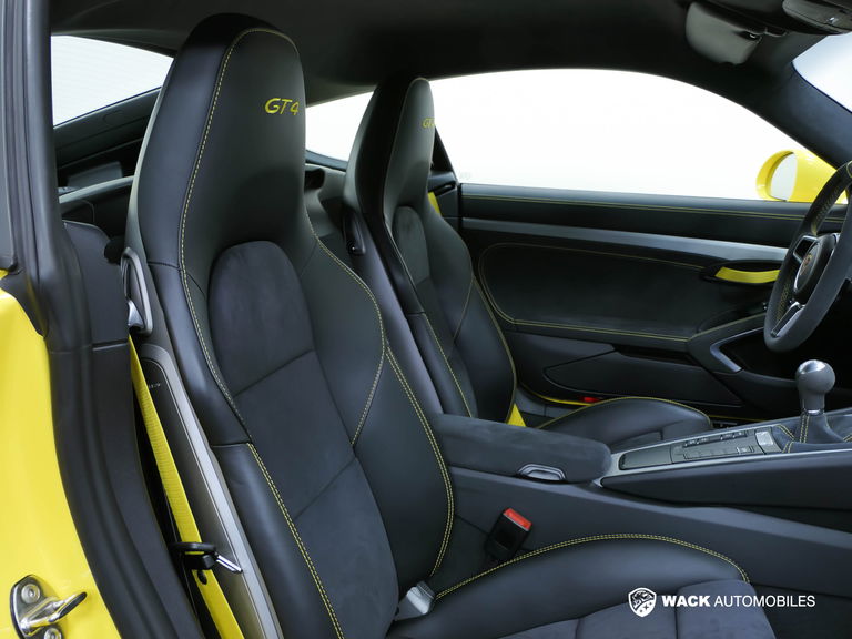 Porsche 981 Cayman GT4