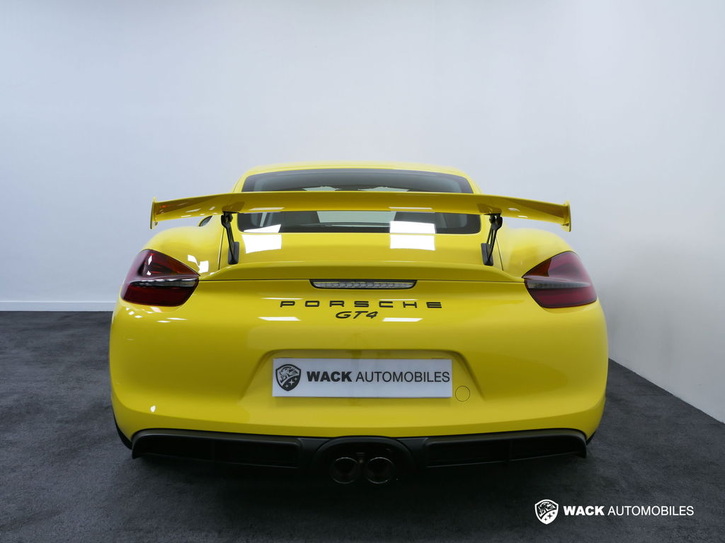 Porsche 981 Cayman GT4