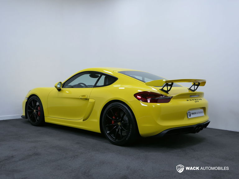 Porsche 981 Cayman GT4