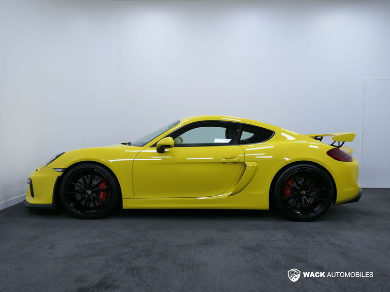 Porsche 981 Cayman GT4