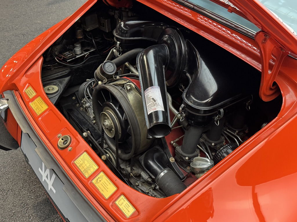 Porsche 911 S (F-Modell)