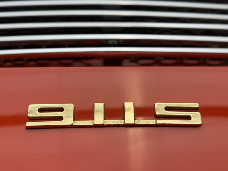 Porsche 911 S (F-Modell)