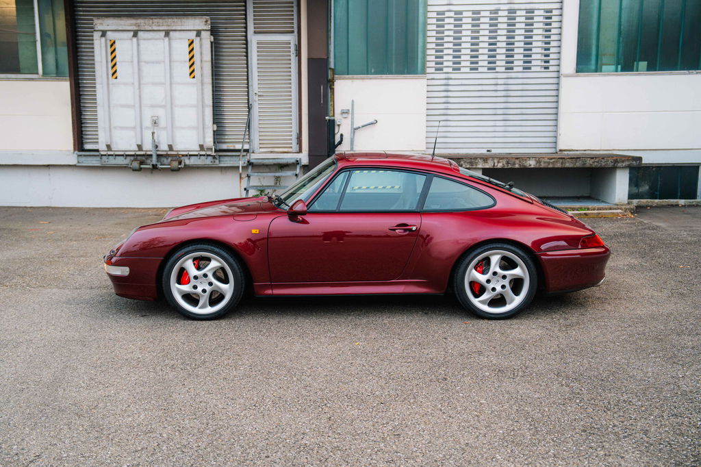 Porsche 993 Carrera 4S