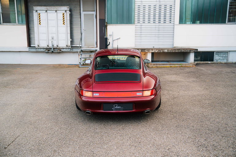 Porsche 993 Carrera 4S